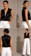 Cargar imagen en el visor de la galería, Camisa Elegance Mangas Cortas