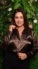 Cargar imagen en el visor de la galería, Camisa Elegante Marfil VI Mujer