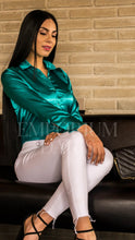 Cargar imagen en el visor de la galería, Camisa Elegante Jadé Mujer