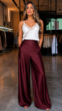 Cargar imagen en el visor de la galería, Pantalón en Saten Elegante