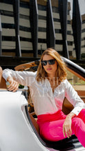 Cargar imagen en el visor de la galería, Camisa Elegante Café