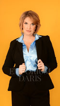 Cargar imagen en el visor de la galería, Camisa Elegante Negra 234 Mujer