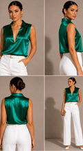 Cargar imagen en el visor de la galería, Camisa Elegance Mangas Cortas