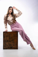 Cargar imagen en el visor de la galería, Pantalón Elegante Blanco