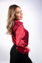 Cargar imagen en el visor de la galería, Camisa Elegante Mujer