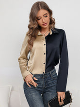 Cargar imagen en el visor de la galería, Camisa Elegante Fucsia-Curuba Mujer