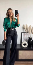 Cargar imagen en el visor de la galería, Camisa Elegante Mujer