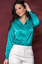 Cargar imagen en el visor de la galería, Camisa Elegante Mujer