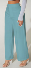Cargar imagen en el visor de la galería, Pantalón Elegante Azul Cielo