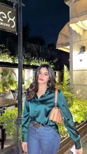 Cargar imagen en el visor de la galería, Camisa Elegante Mujer