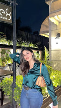 Cargar imagen en el visor de la galería, Camisa Elegante Mujer