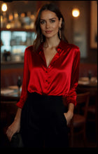 Cargar imagen en el visor de la galería, Camisa Elegante Mujer