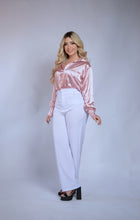 Cargar imagen en el visor de la galería, Oferta Pantalón Blanco + Camisa (Elige el Color)