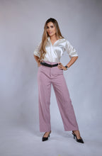 Cargar imagen en el visor de la galería, Oferta Pantalón Lila + Camisa (Elige el Color)