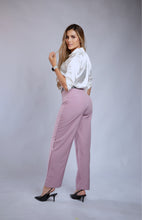 Cargar imagen en el visor de la galería, Oferta Pantalón Lila + Camisa (Elige el Color)