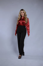 Cargar imagen en el visor de la galería, Camisa Elegante Gold II Mujer