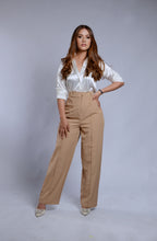 Cargar imagen en el visor de la galería, Pantalón Elegante Nude