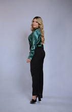 Cargar imagen en el visor de la galería, Camisa Elegante Gold II Mujer