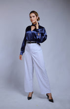 Cargar imagen en el visor de la galería, Oferta Pantalón Blanco + Camisa (Elige el Color)