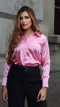Cargar imagen en el visor de la galería, Camisa Elegante Gold Mujer