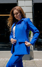 Cargar imagen en el visor de la galería, Blazer Elegante Azúl Rey Blazers Emporium Daris Co