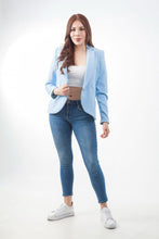 Cargar imagen en el visor de la galería, Blazer Elegante y Exclusivo Blazers Emporium Daris Co XS Azúl Cielo