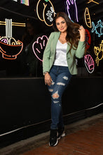 Cargar imagen en el visor de la galería, Blazer Elegante y Exclusivo Blazers Emporium Daris Co XS Verde Pastel