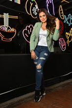 Cargar imagen en el visor de la galería, Blazer Elegante y Exclusivo Blazers Emporium Daris Co XS Verde Pastel