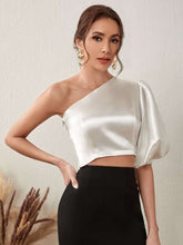 Cargar imagen en el visor de la galería, Blusa Elegante Marfil Camisas Emporium Daris Co