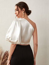 Cargar imagen en el visor de la galería, Blusa Elegante Marfil Camisas Emporium Daris Co