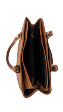 Cargar imagen en el visor de la galería, Bolso en Cuero Elegante y Exclusivo 1 EmporiumDaris
