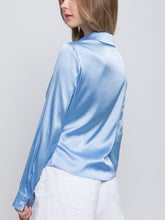 Cargar imagen en el visor de la galería, Camisa Elegante Azúl Cielo Camisas Emporium Daris Co