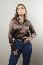 Cargar imagen en el visor de la galería, Camisa Elegante Café Emporium Daris Co XS Cafe