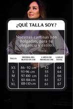 Cargar imagen en el visor de la galería, Camisa Elegante de Manga 3/4 Botones Forrados Prendas de vestir Emporium Daris Co