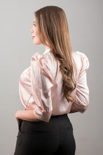 Cargar imagen en el visor de la galería, Camisa Elegante de Manga 3/4 Botones Forrados Prendas de vestir Emporium Daris Co