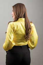 Cargar imagen en el visor de la galería, Camisa Elegante de Manga Globo Camisas Emporium Daris Co