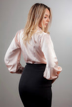 Cargar imagen en el visor de la galería, Camisa Elegante de Manga Globo Camisas Emporium Daris Co