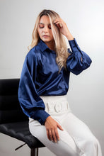 Cargar imagen en el visor de la galería, Camisa Elegante de Manga Globo Camisas Emporium Daris Co