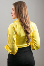 Cargar imagen en el visor de la galería, Camisa Elegante de Manga Globo Camisas Emporium Daris Co