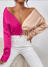 Cargar imagen en el visor de la galería, Camisa Elegante Fucsia-Curuba Emporium Daris Co