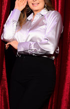 Cargar imagen en el visor de la galería, Camisa Elegante Gris Perla Prendas de vestir Emporium Daris Co XS Gris Perla