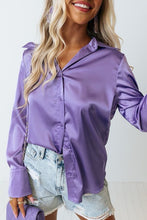 Cargar imagen en el visor de la galería, Camisa Elegante Lila 0103 Emporium Daris Co