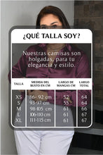 Cargar imagen en el visor de la galería, Camisa Elegante Marfil-Vinotinto Emporium Daris Co