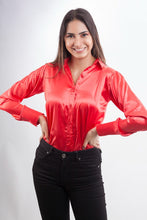 Cargar imagen en el visor de la galería, CAMISA ELEGANTE ROJA Camisas Emporium Daris Co XS Rojo