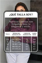 Cargar imagen en el visor de la galería, Camisa Elegante Jadé Mujer