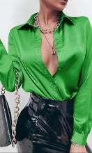 Cargar imagen en el visor de la galería, Camisa Elegante Verde Lima Camisas Emporium Daris Co XS Verde Lma