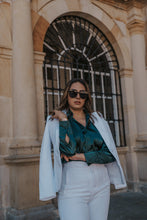 Cargar imagen en el visor de la galería, Camisa Elegante y Exclusiva Emporium Daris Co S Verde Esmeralda