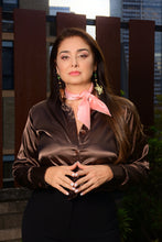 Cargar imagen en el visor de la galería, Camisa Elegante y Exclusiva Emporium Daris Co XS Cafe