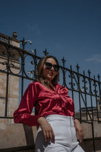 Cargar imagen en el visor de la galería, Camisa Elegante y Exclusiva Emporium Daris Co XS Vinotinto