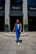 Cargar imagen en el visor de la galería, Chaleco Elegante Azúl Rey Blazers Emporium Daris Co